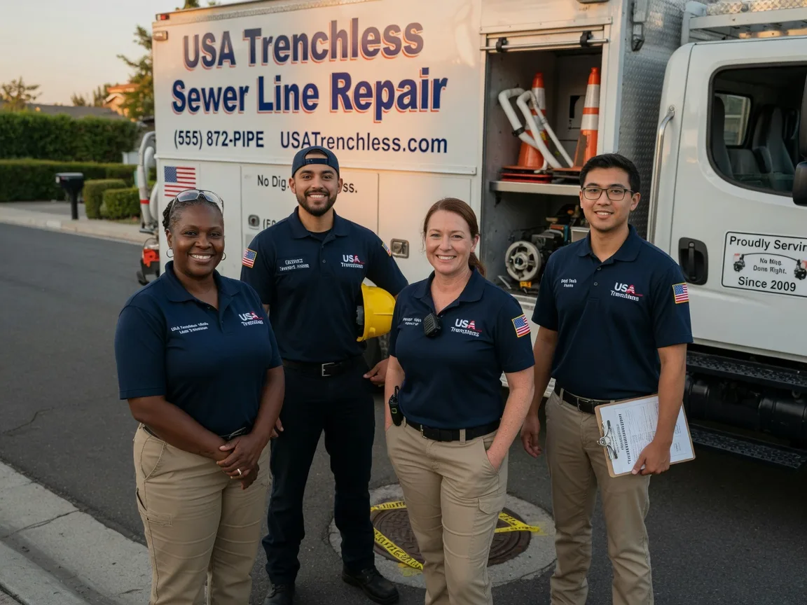 Sewer Line Repair company in Garwin, IA